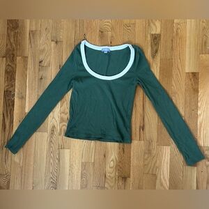 Florence by mills Long Sleeve Ribbed Shirt